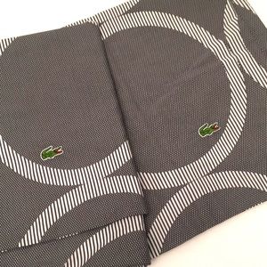 Izod Gray Geometrical Standard Pillow Sham Set